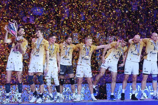 Volleyball. Final Four. Men. Final match
