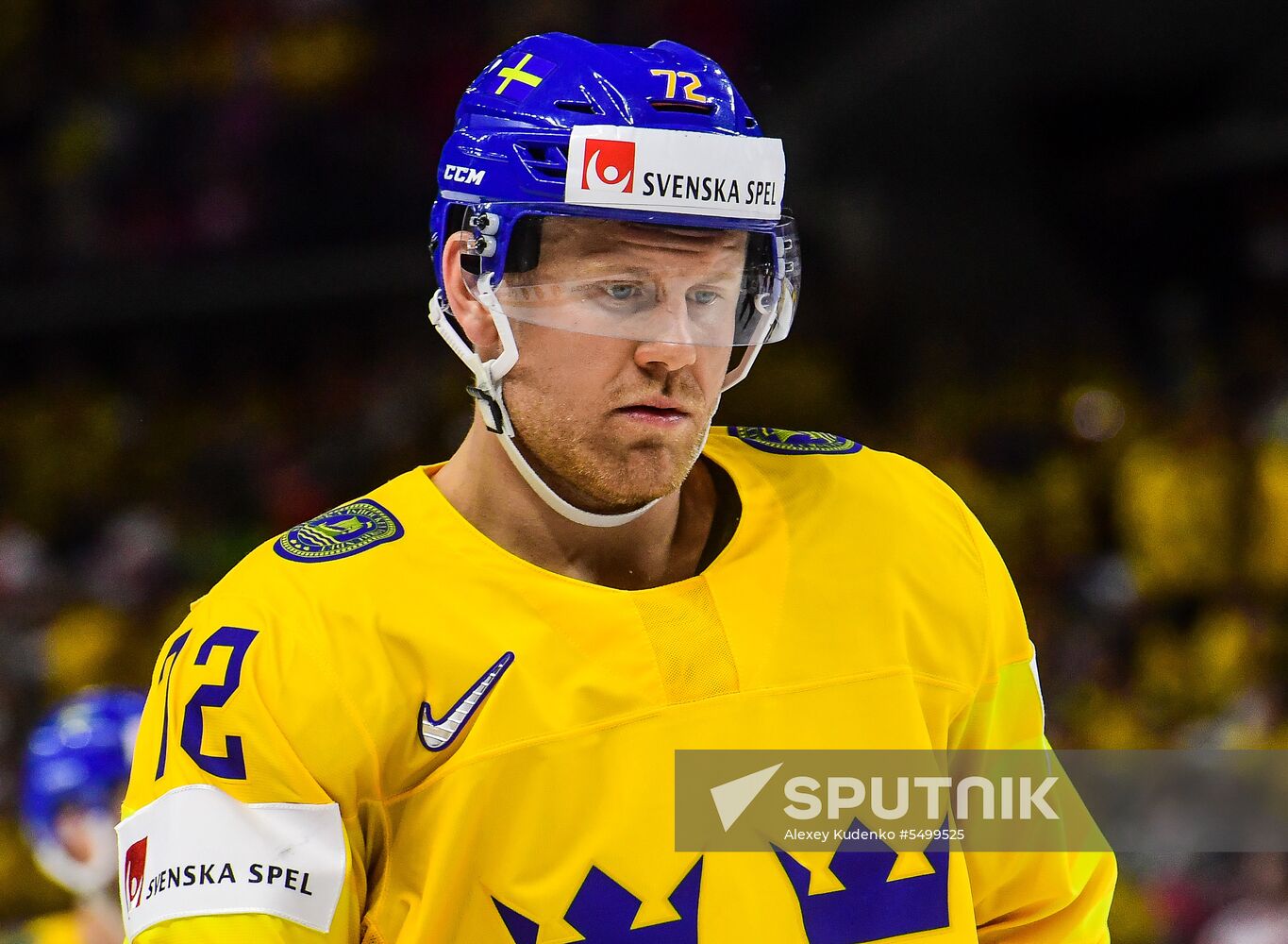 Ice hockey. 2018 IIHF World Championship. Switzerland vs. Sweden