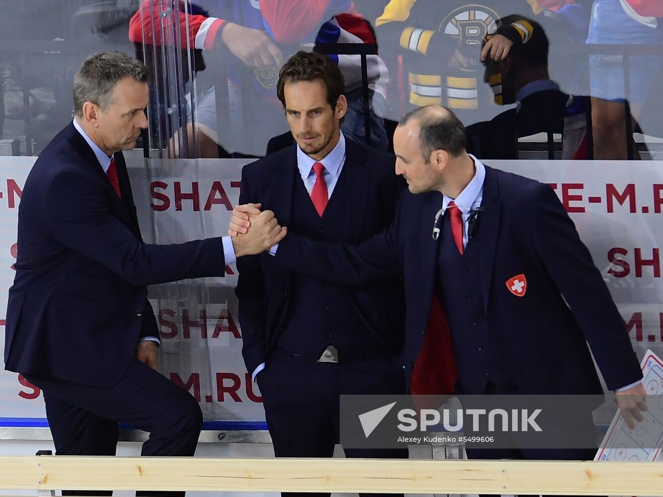 Ice hockey. 2018 IIHF World Championship. Switzerland vs. Sweden