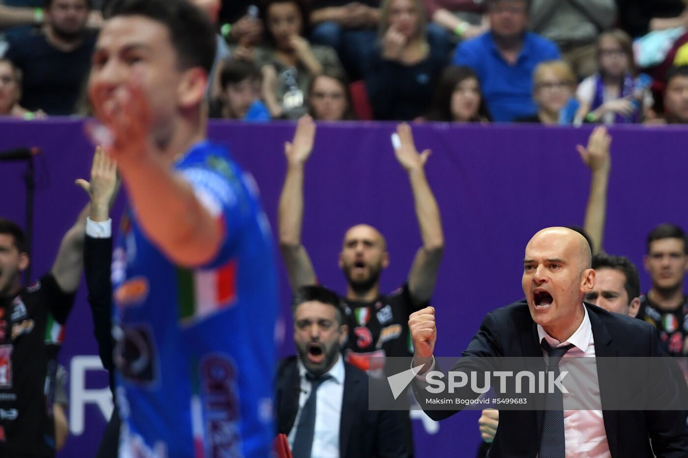 Volleyball. Final Four. Men. Final match