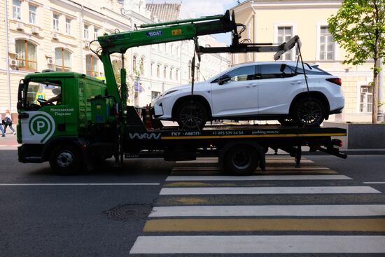 Vehicle recovery