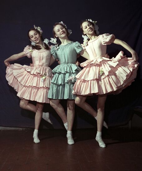 School Years children's dance ensemble