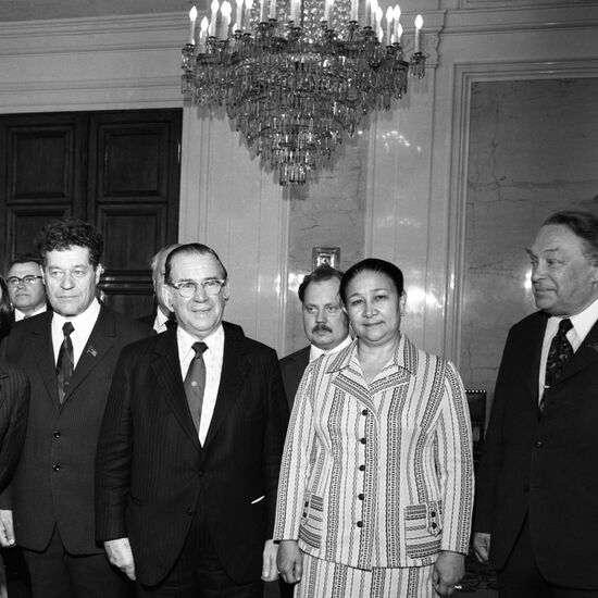 New Zealand parliamentarians in Moscow