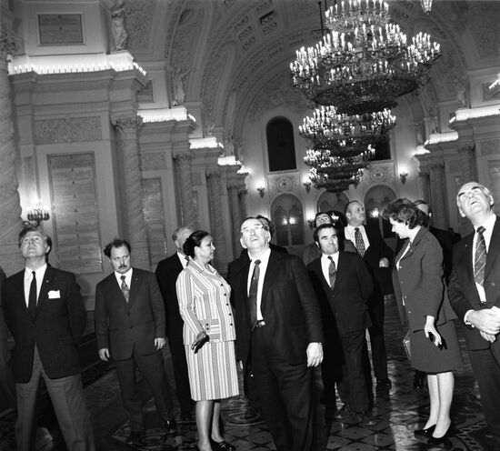 New Zealand parliamentarians in Moscow