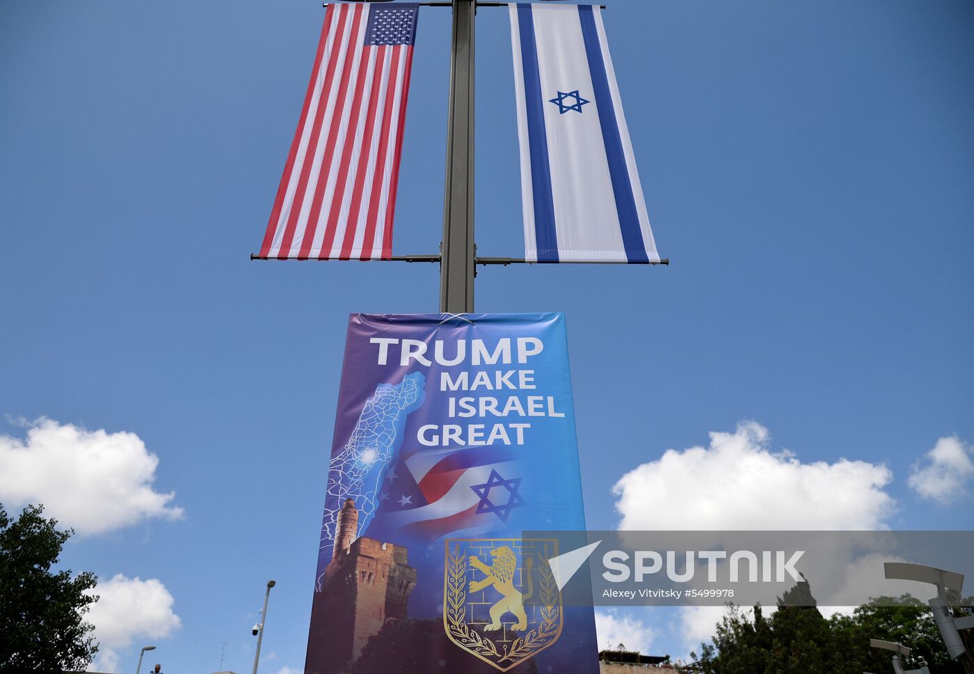 US embassy moved from Tel Aviv to Jerusalem