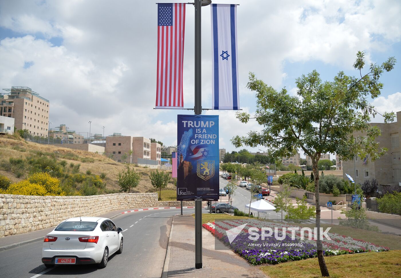 US embassy moved from Tel Aviv to Jerusalem