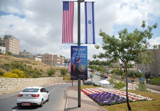 US embassy moved from Tel Aviv to Jerusalem