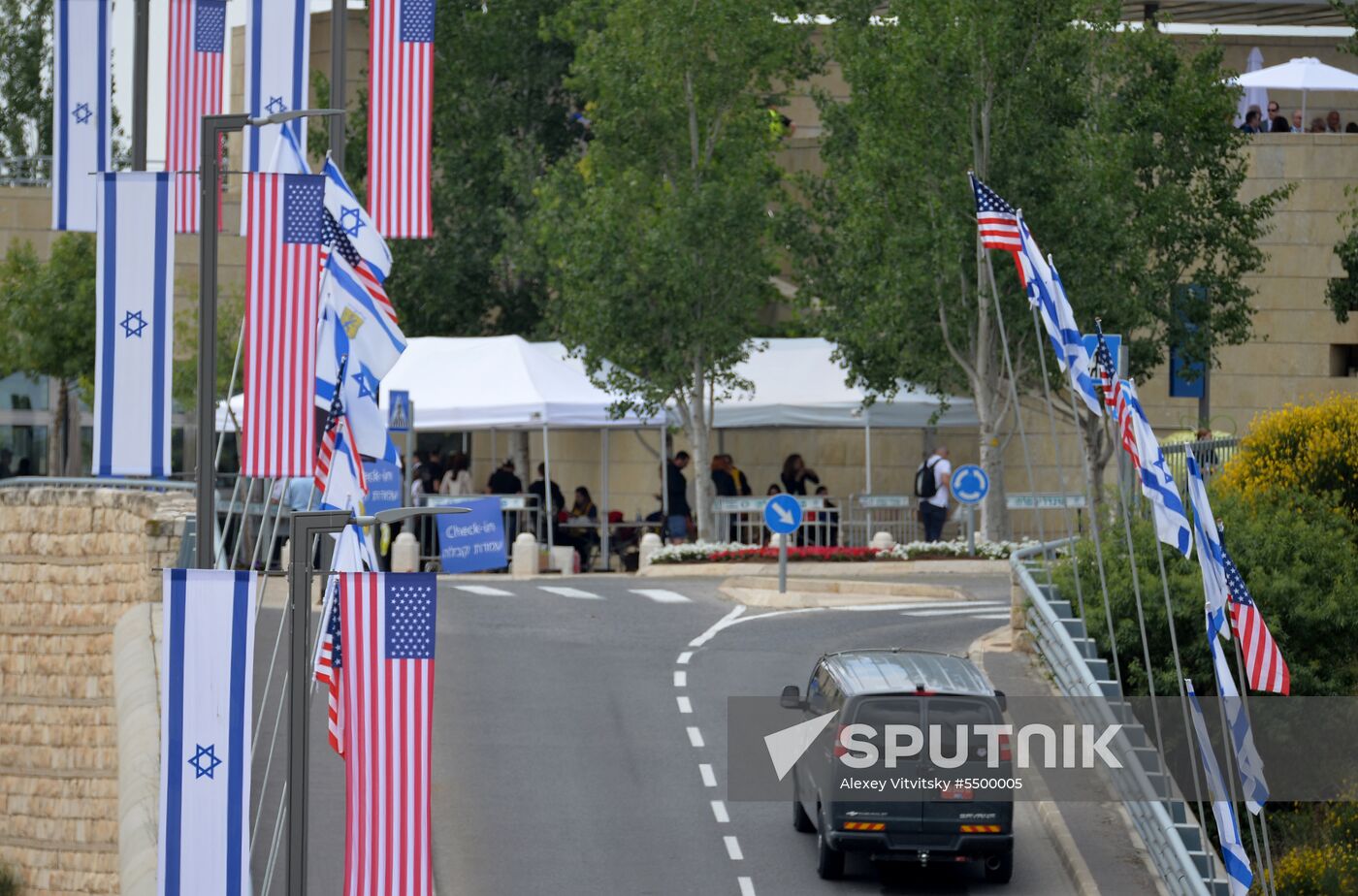 US embassy moved from Tel Aviv to Jerusalem