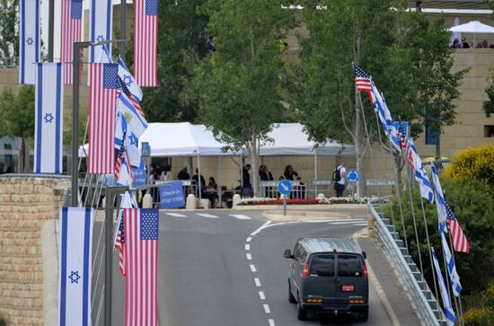 US embassy moved from Tel Aviv to Jerusalem