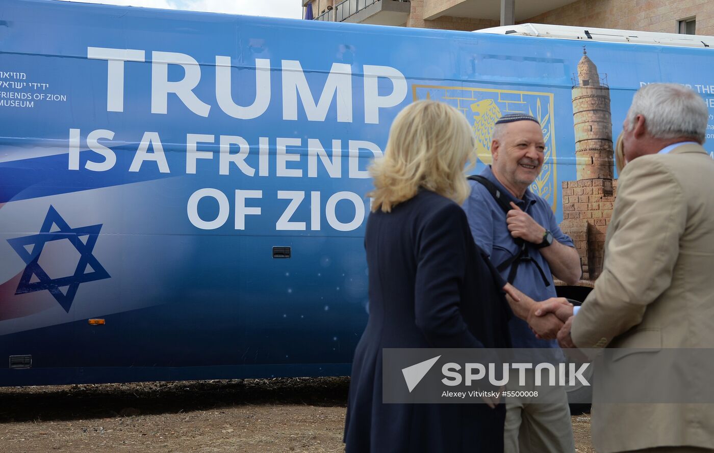 US embassy moved from Tel Aviv to Jerusalem