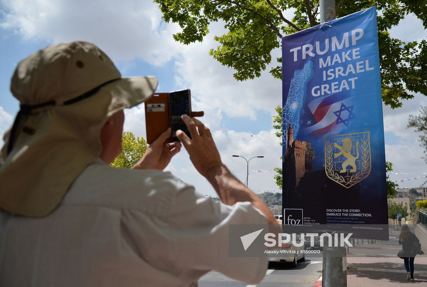 US embassy moved from Tel Aviv to Jerusalem