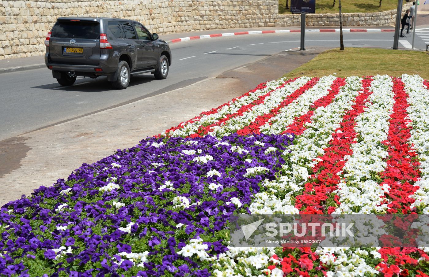 US embassy moved from Tel Aviv to Jerusalem