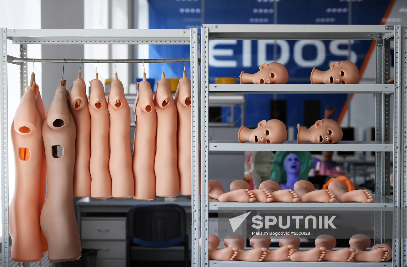 Robot patient manufacturing laboratory in Kazan