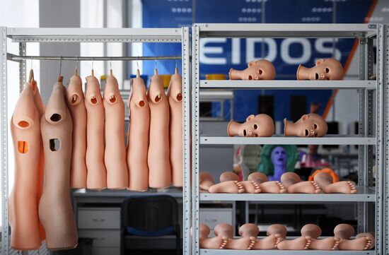 Robot patient manufacturing laboratory in Kazan