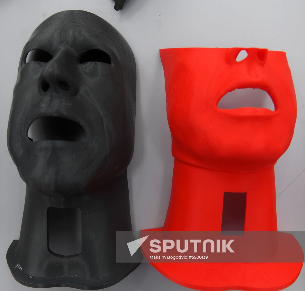 Robot patient manufacturing laboratory in Kazan