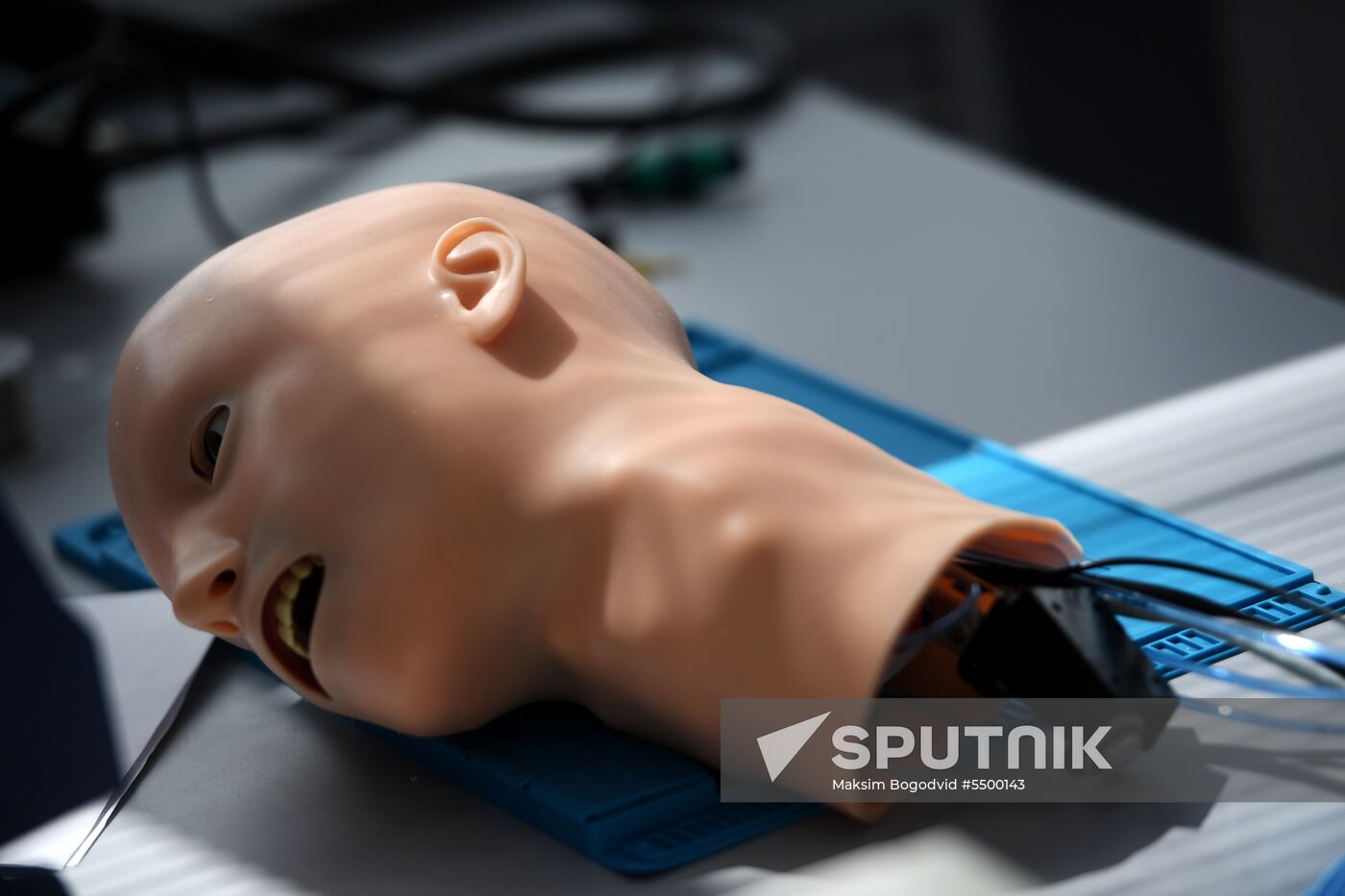 Robot patient manufacturing laboratory in Kazan