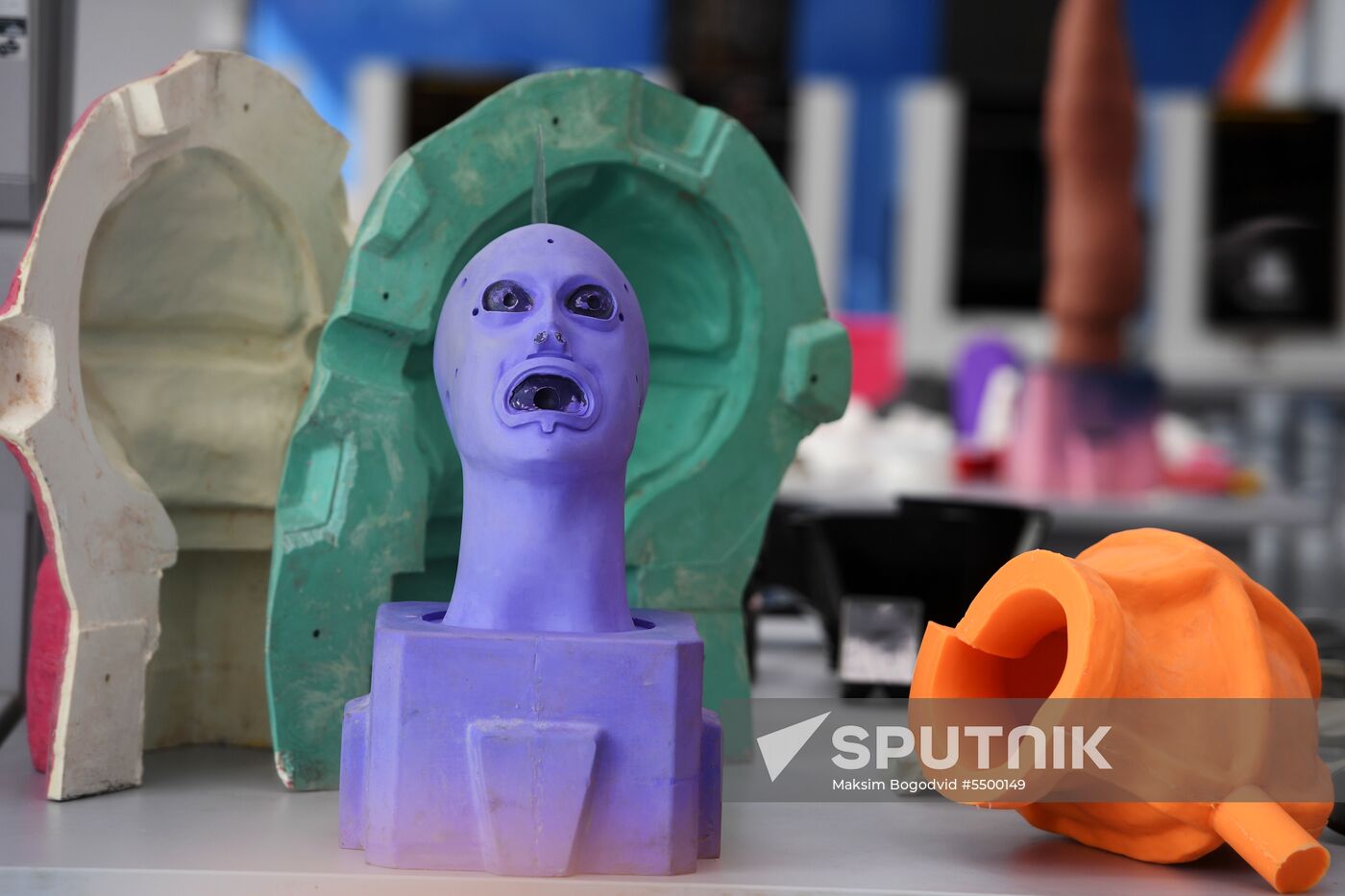 Robot patient manufacturing laboratory in Kazan