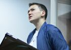 Court hearings on Nadezhda Savchenko's case in Kiev