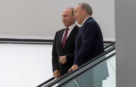 Meeting of Supreme Eurasian Economic Council