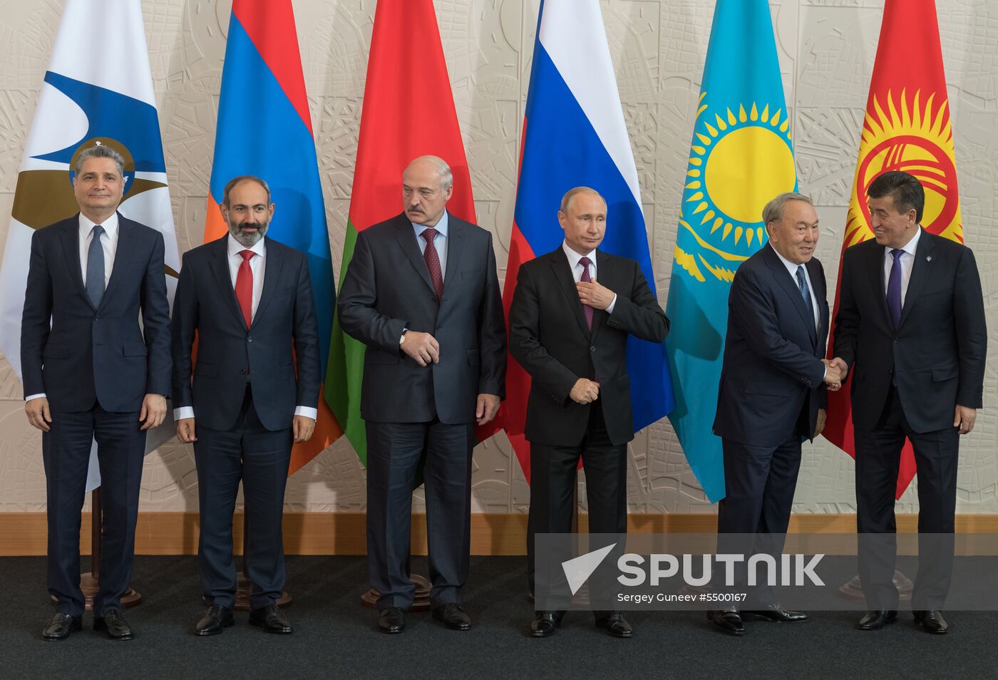 Meeting of Supreme Eurasian Economic Council