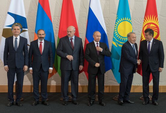 Meeting of Supreme Eurasian Economic Council