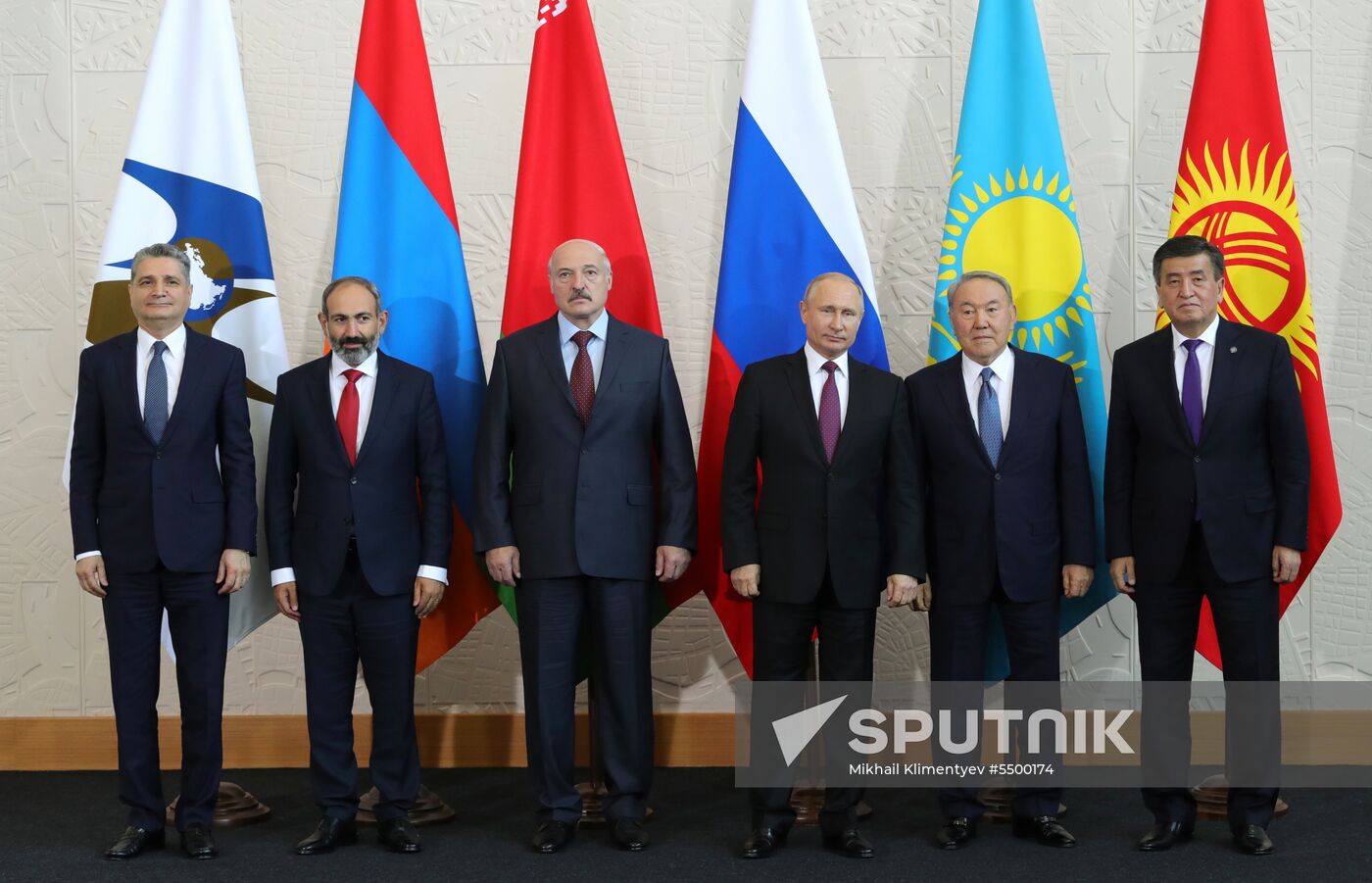 Meeting of Supreme Eurasian Economic Council