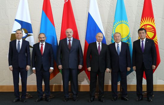 Meeting of Supreme Eurasian Economic Council