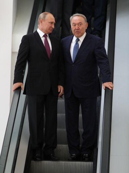 Meeting of Supreme Eurasian Economic Council