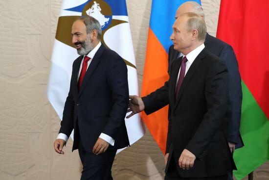Meeting of Supreme Eurasian Economic Council