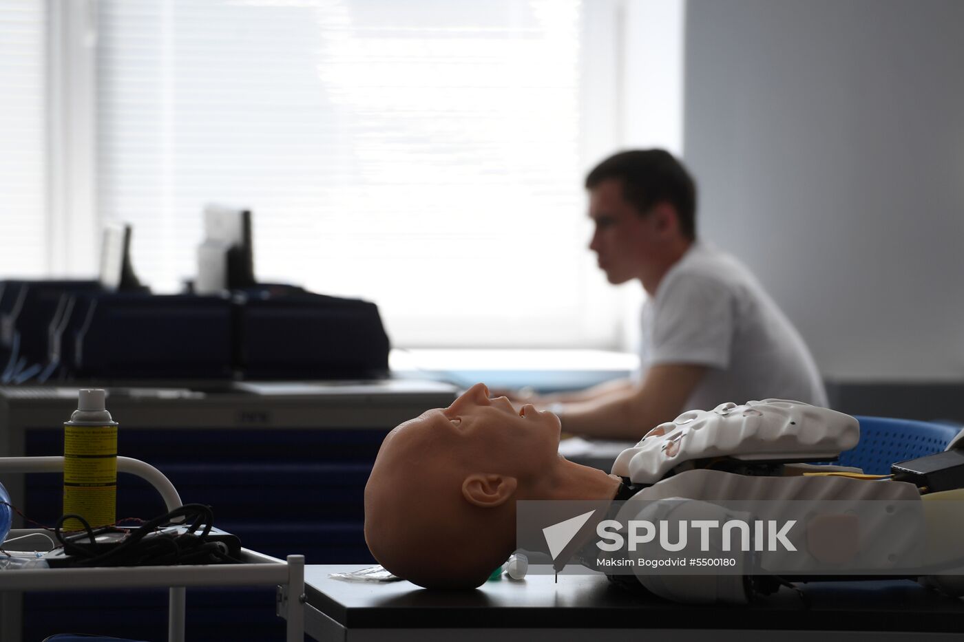 Robot patient manufacturing laboratory in Kazan