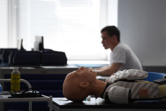 Robot patient manufacturing laboratory in Kazan