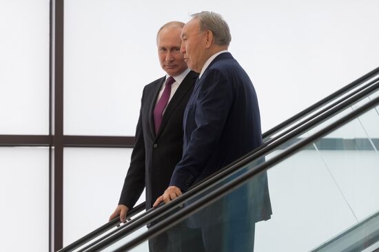 Meeting of Supreme Eurasian Economic Council