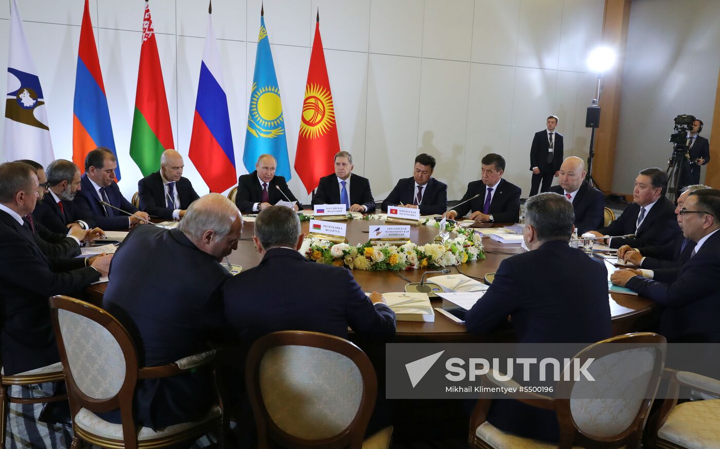 Meeting of Supreme Eurasian Economic Council