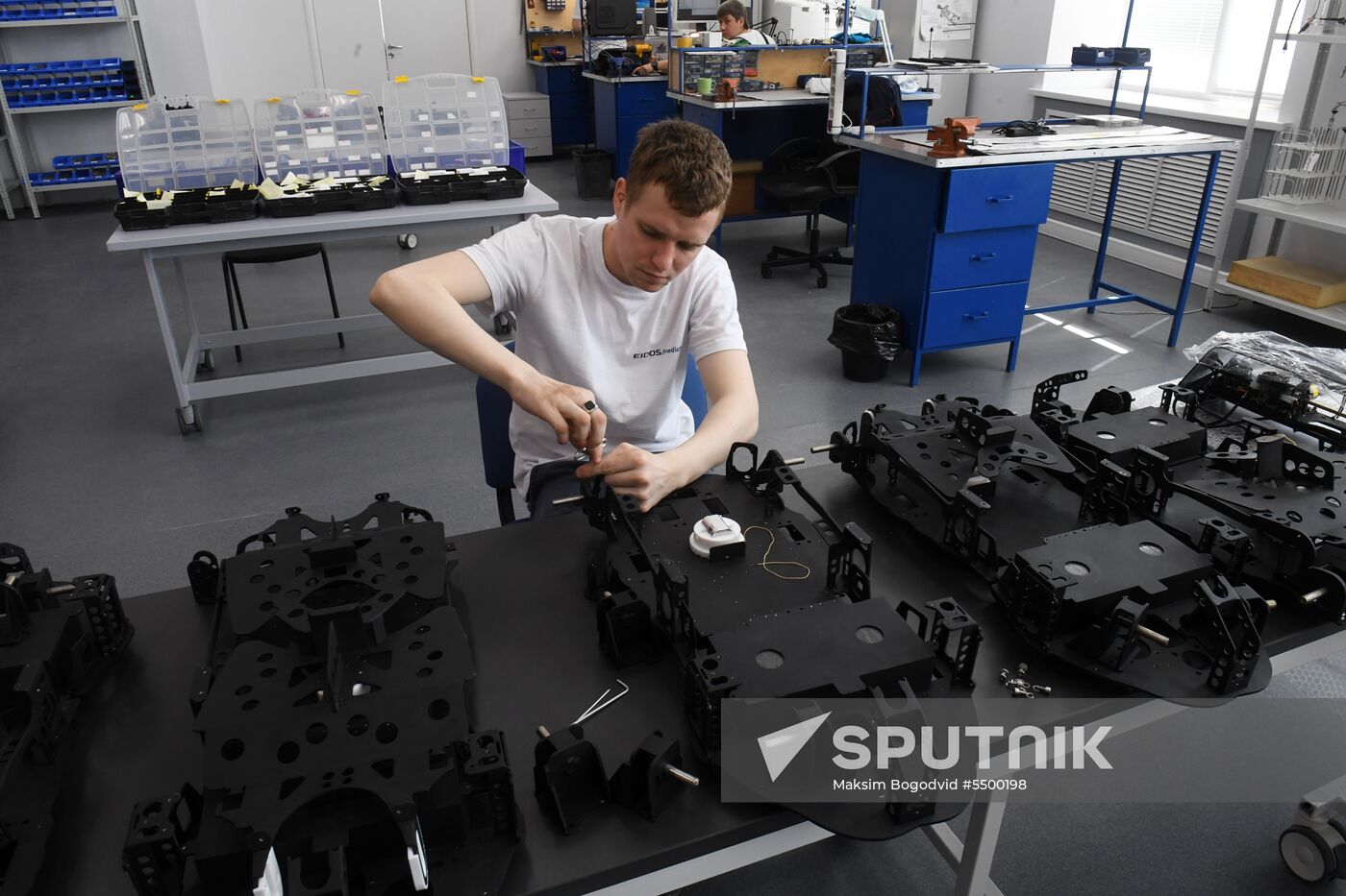 Robot patient manufacturing laboratory in Kazan