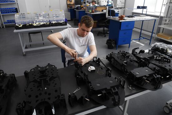 Robot patient manufacturing laboratory in Kazan
