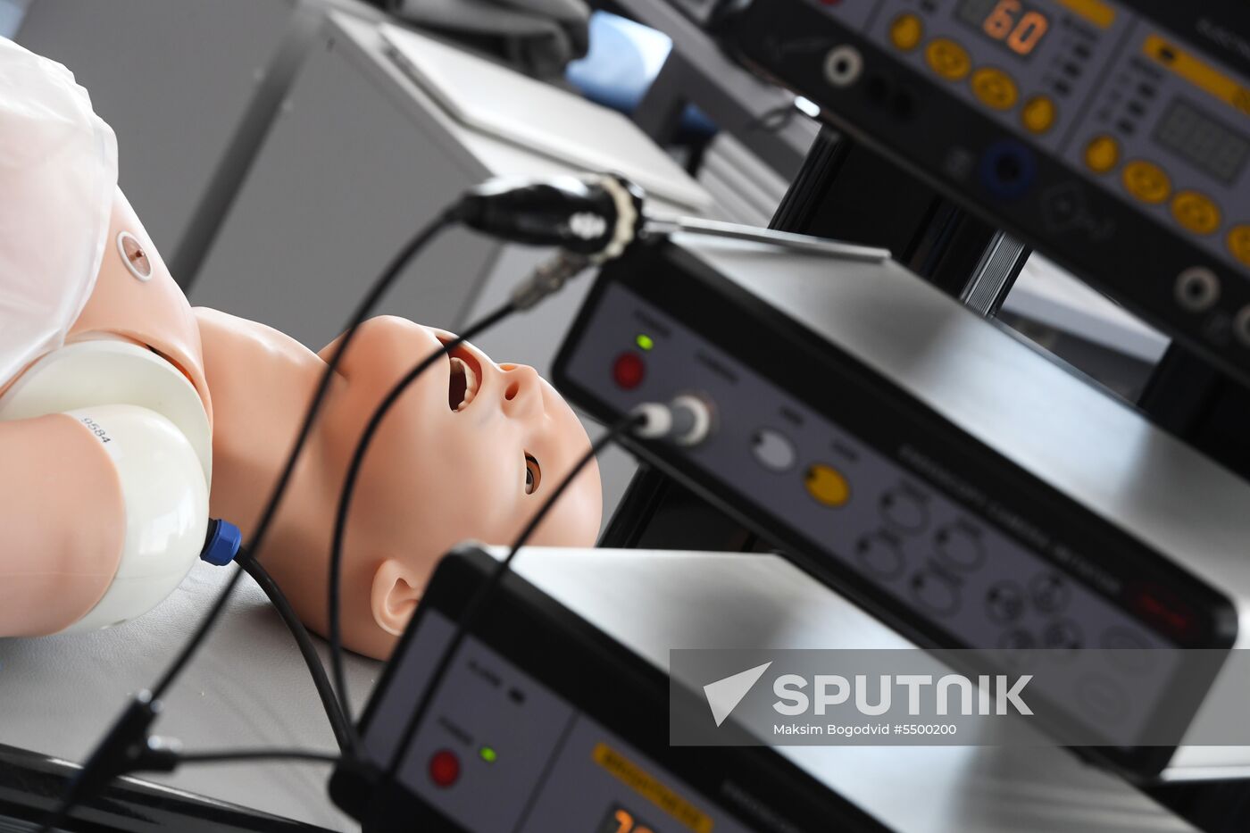 Robot patient manufacturing laboratory in Kazan