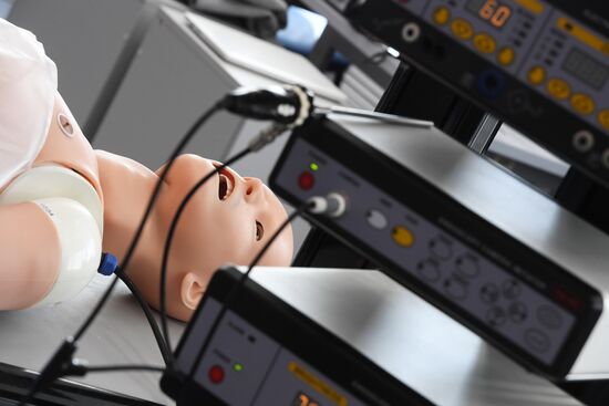 Robot patient manufacturing laboratory in Kazan