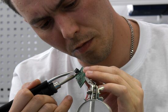 Robot patient manufacturing laboratory in Kazan