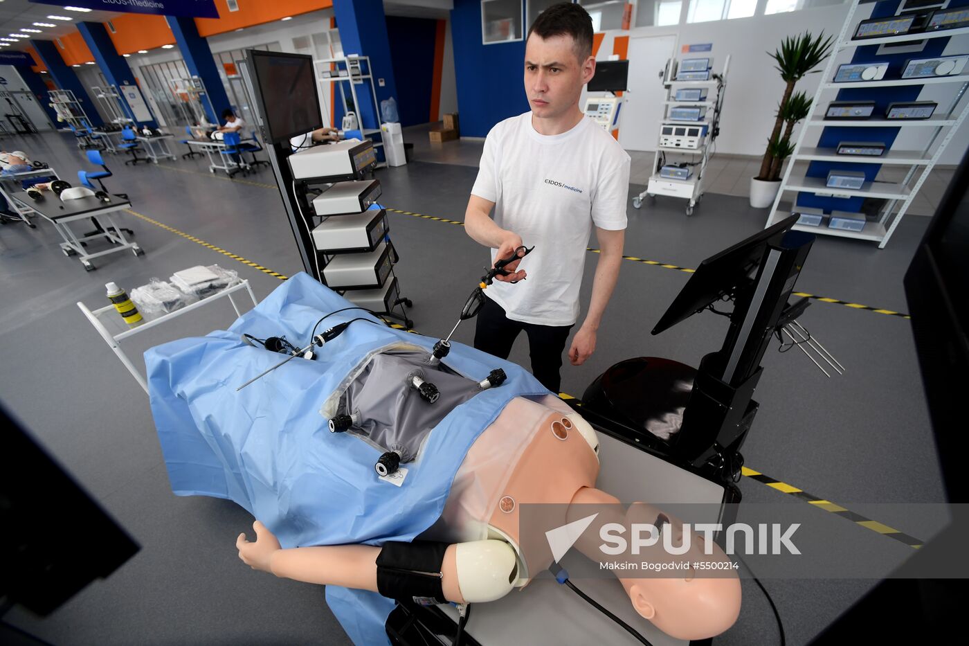 Robot patient manufacturing laboratory in Kazan