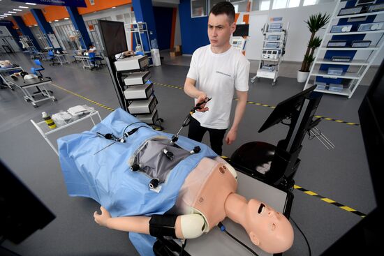Robot patient manufacturing laboratory in Kazan