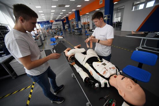 Robot patient manufacturing laboratory in Kazan