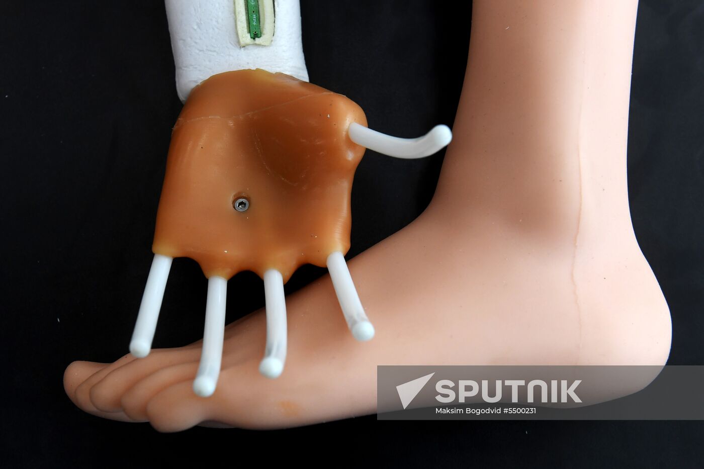 Robot patient manufacturing laboratory in Kazan