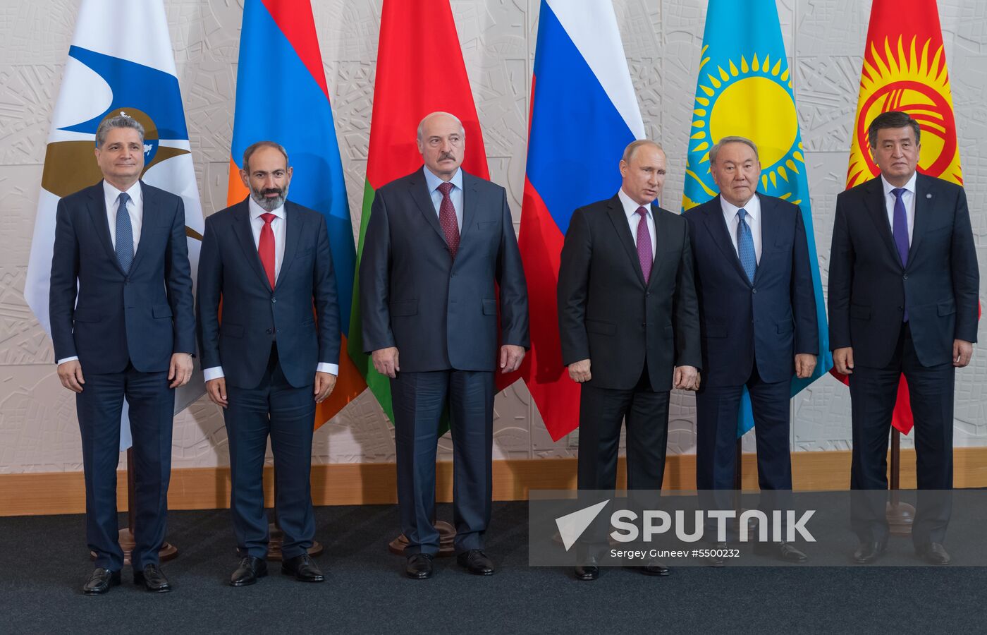 Meeting of Supreme Eurasian Economic Council