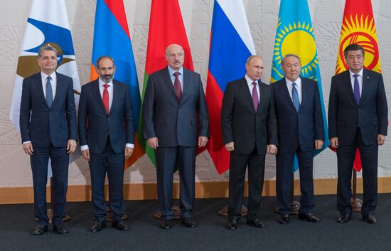 Meeting of Supreme Eurasian Economic Council