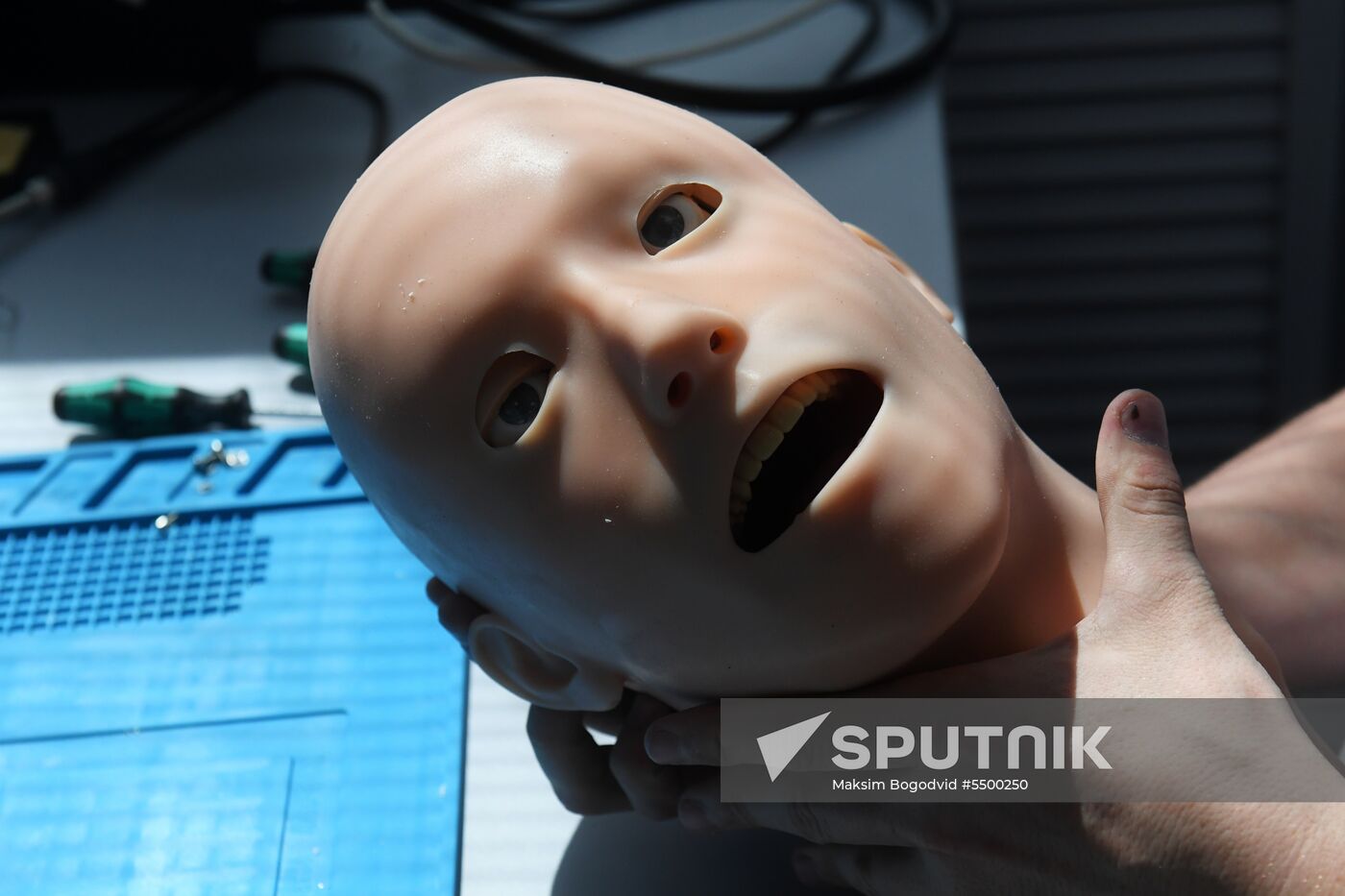 Robot patient manufacturing laboratory in Kazan