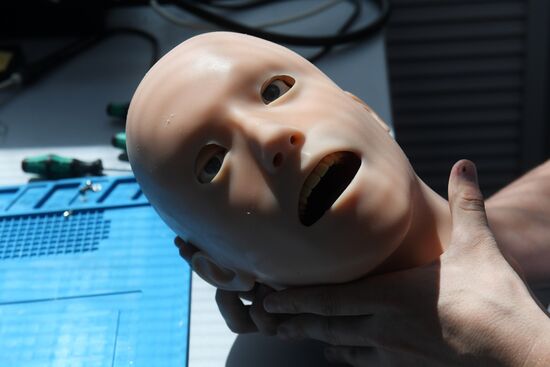 Robot patient manufacturing laboratory in Kazan