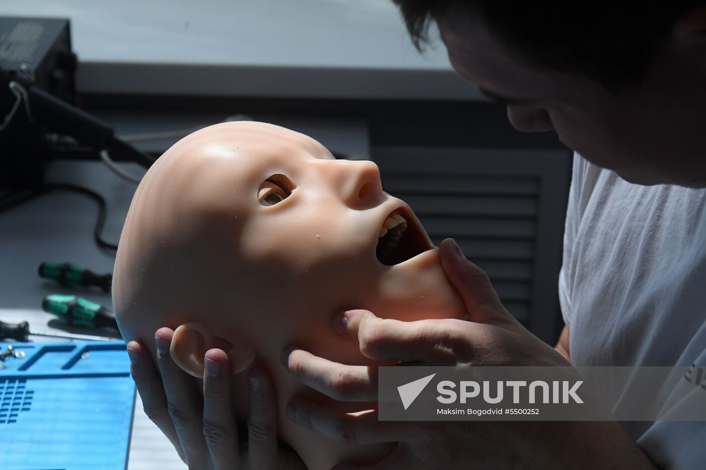 Robot patient manufacturing laboratory in Kazan