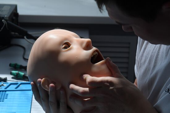 Robot patient manufacturing laboratory in Kazan