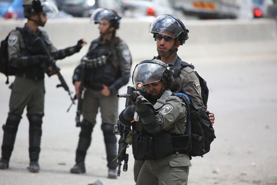 Protests in Palestine due to US Embassy transfer to Jerusalem