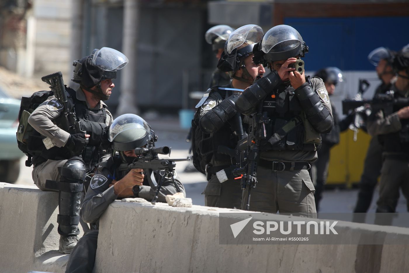 Protests in Palestine due to US Embassy transfer to Jerusalem